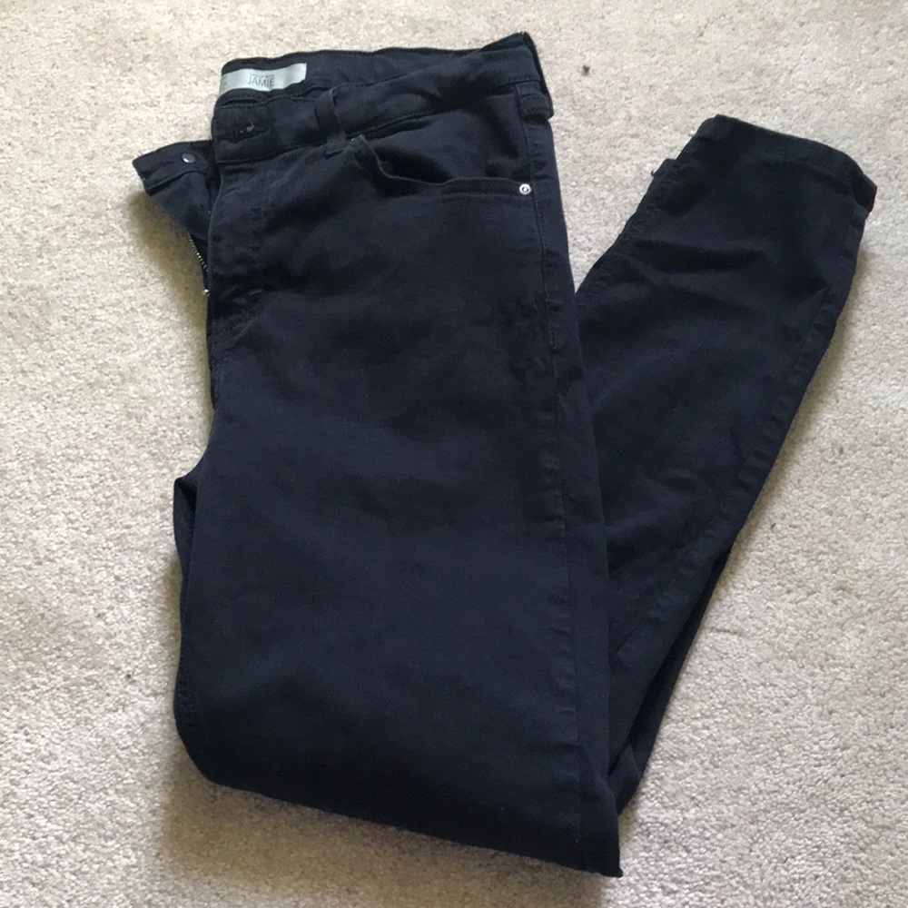 Topshop Jamie Jeans Black